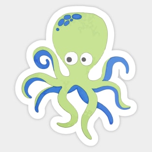 octopus Sticker